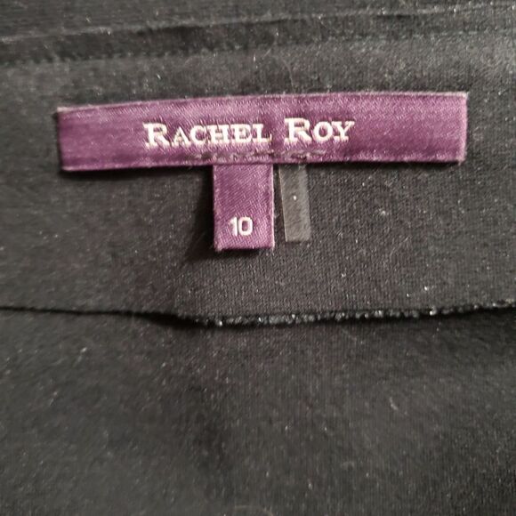 Rachel Roy Black Skirt (10) - Picture 5 of 5